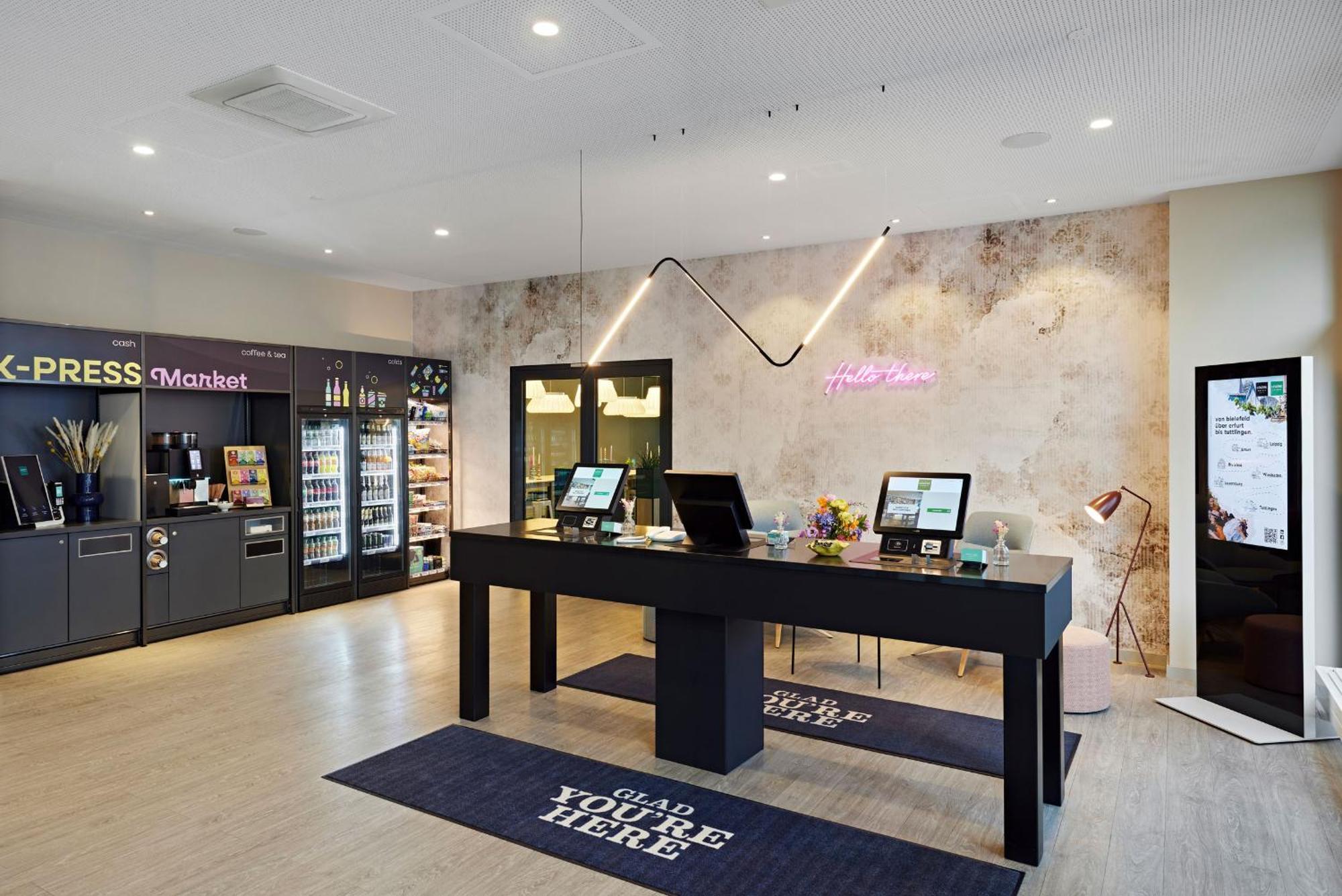 Legere Express Bielefeld Hotel Luaran gambar